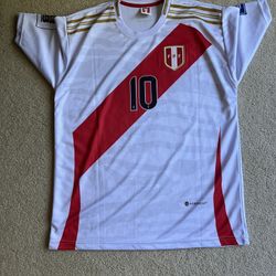 Peru National Team Jersey #10
