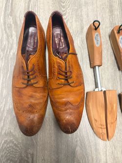 Ted Baker shoes, US size 10.5, in good condition.