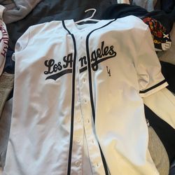 Los Angeles Baseball Jersey