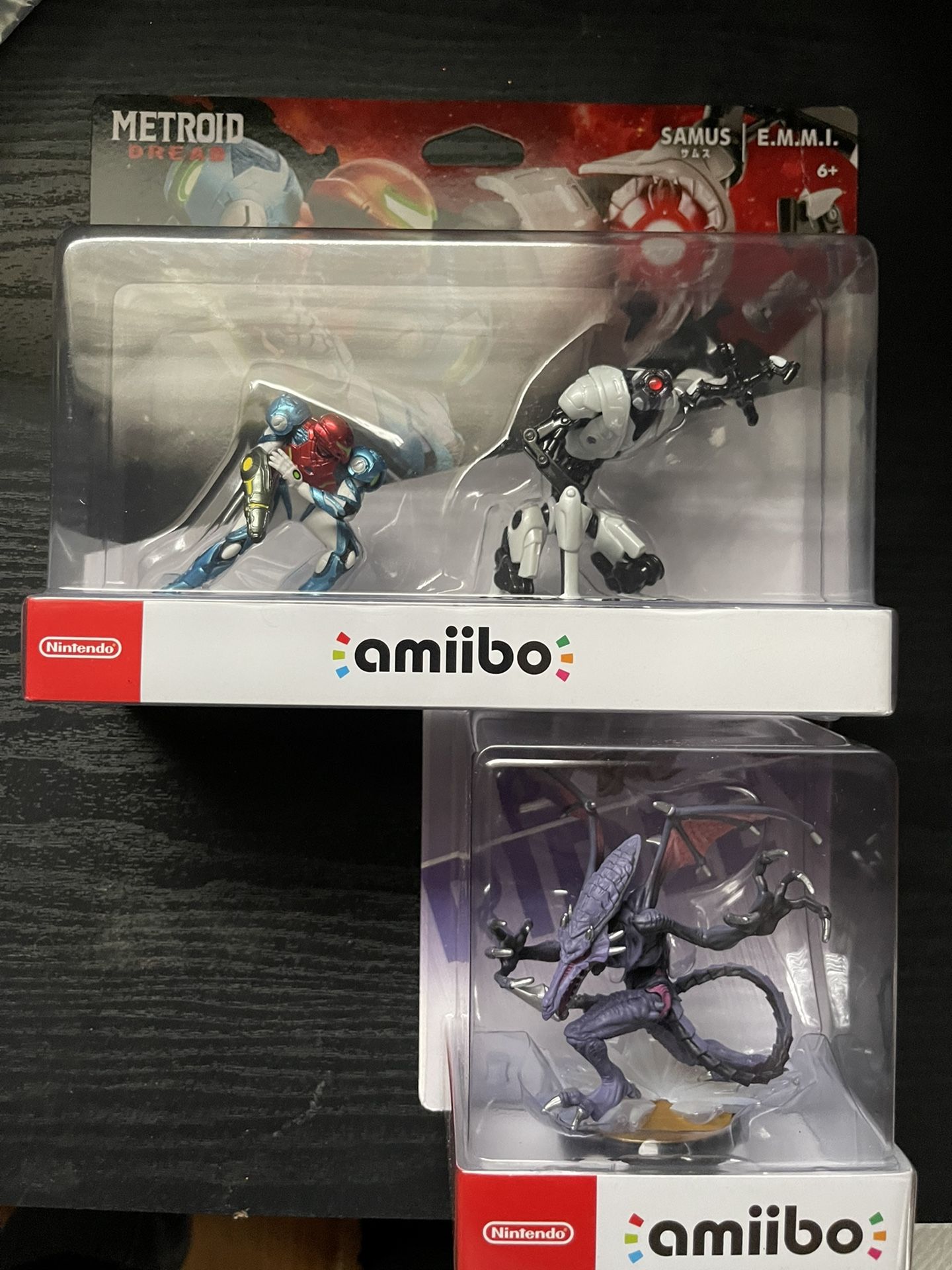 Metroid / Ridley Amiibos 