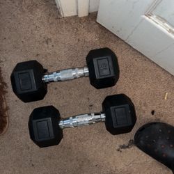 15 Pound Dumbbells 