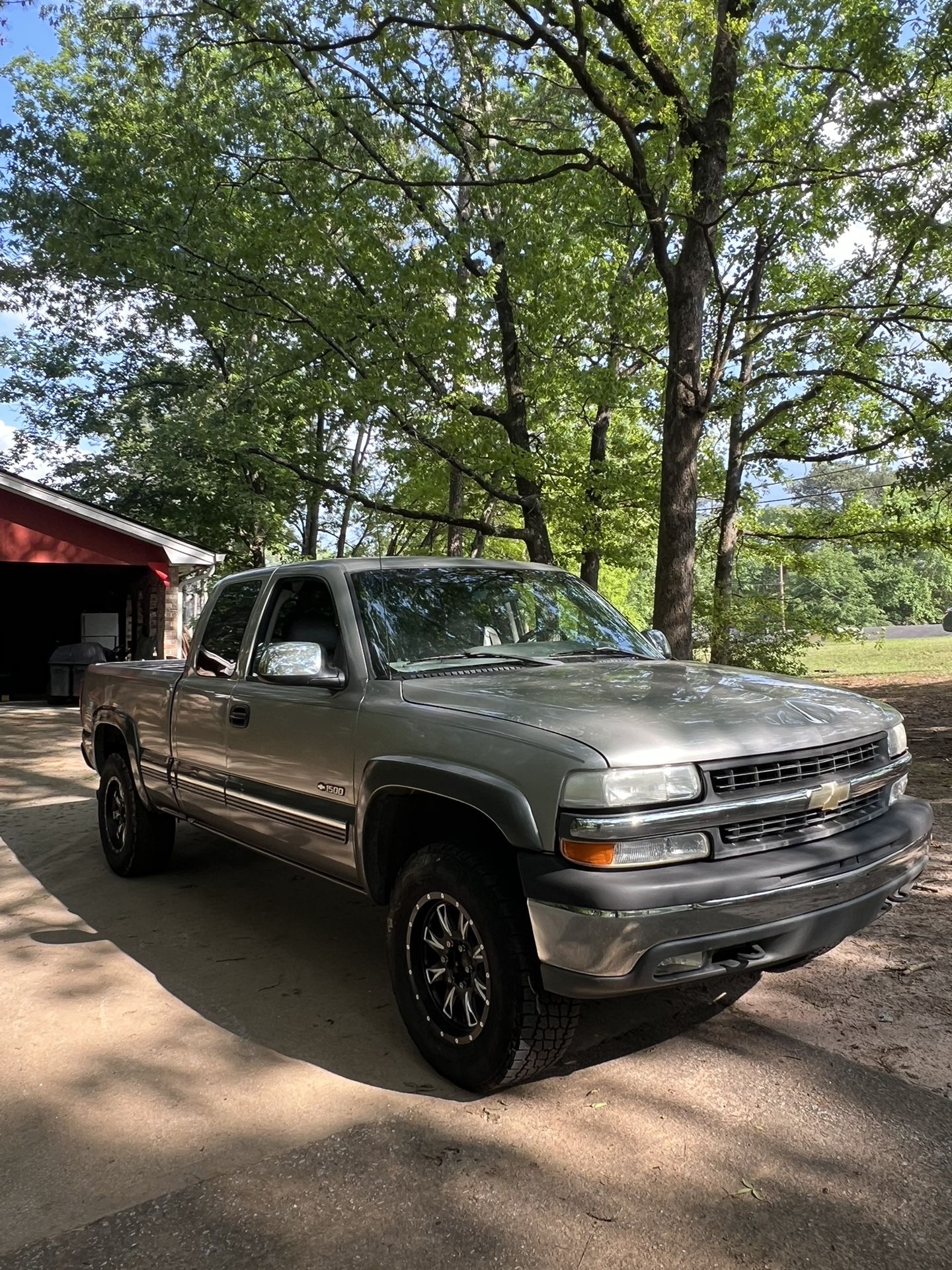 2000 Chevrolet Silverado 1500