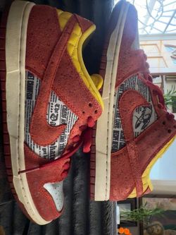 Nike SB Dunk Low “Rukus Crawfish” — 2014