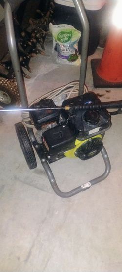 Pressure washer