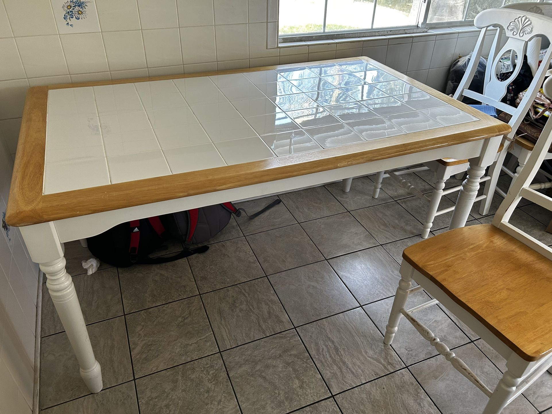 Large Dining Table