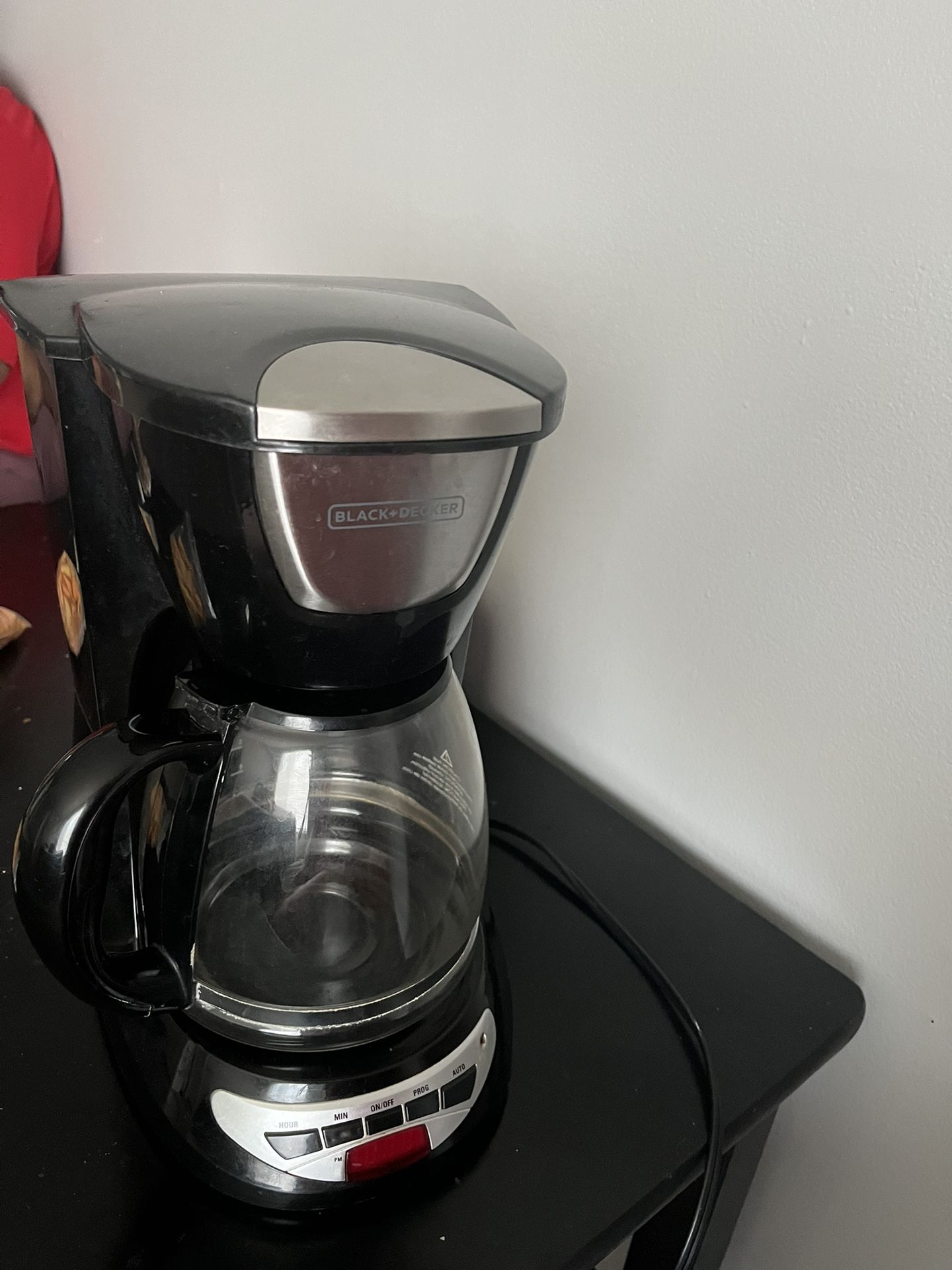 Black & Decker Coffee Maker