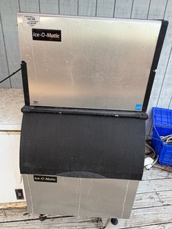Ice-O-Matic Commercial Ice Machine with Bin