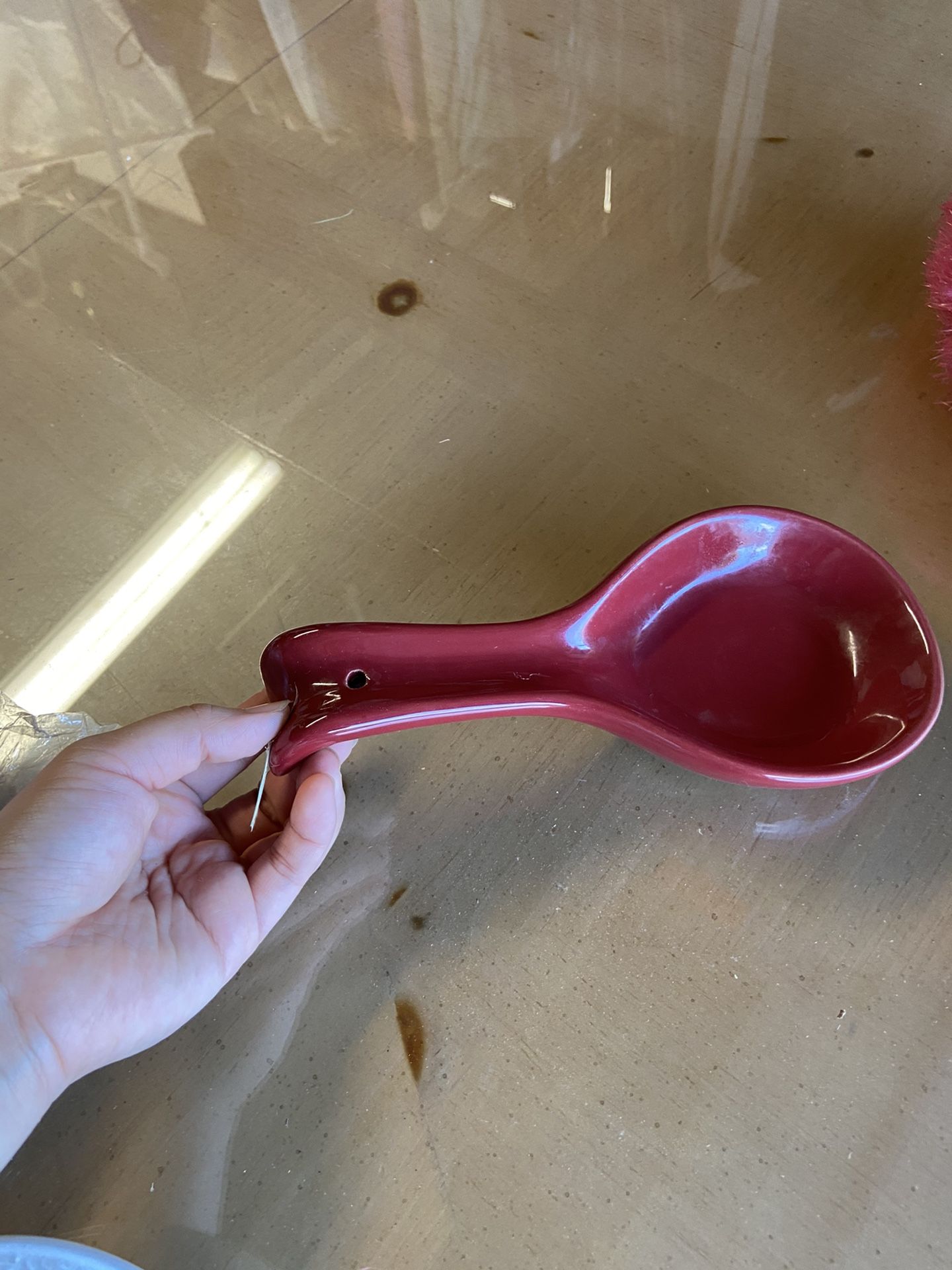 Spoon rest