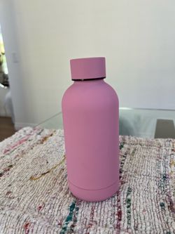 Vacuum water bottle