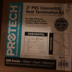 Concentric Vent Termination Kit