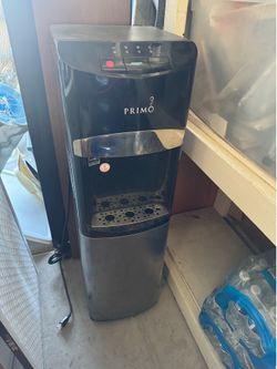 Black Primo Water Cooler