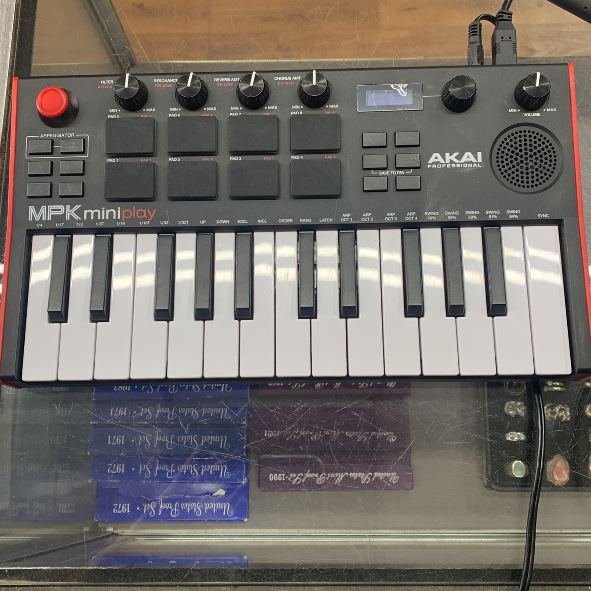 Akai MPK Mini Play 25 Key MIDI Keyboard Controller