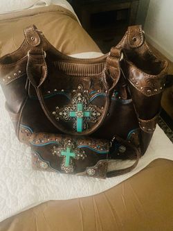 Western purse and wallet