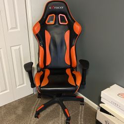 Orange EXracer Gaming Chair