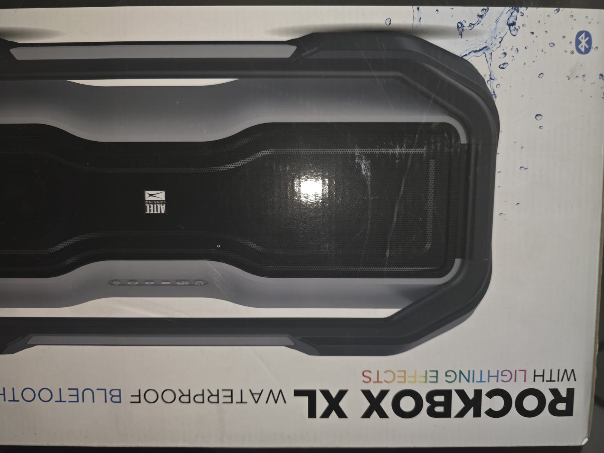 ROCKBOX  XL. Wireless Bluetooth Speaker