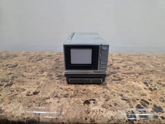 Panasonic CT-3311 Mini Color CRTV [Working]