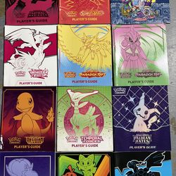 Pokemon Booklet Collection