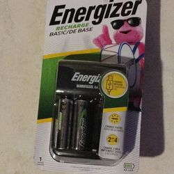 Charger And Rechargeable Batteries 