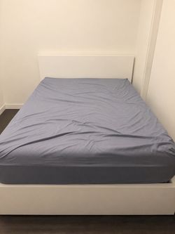 Mattress with Bed Frame