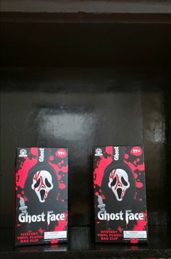 GHOST FACE BLIND BOX