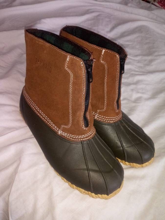 WOMENS REDHEAD ALL SEASON THINSULATE LEATHER SIZE 9 BOOTS
