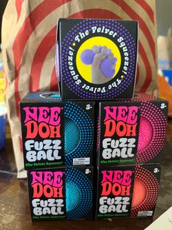 Needoh fuzz ball