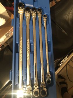 Cornwell Tools Ratcheting Spline Wrenches XL