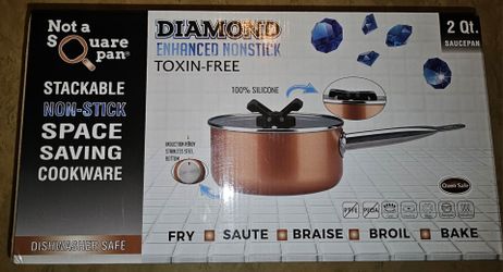 2 Quart Non-Stick Saucepan