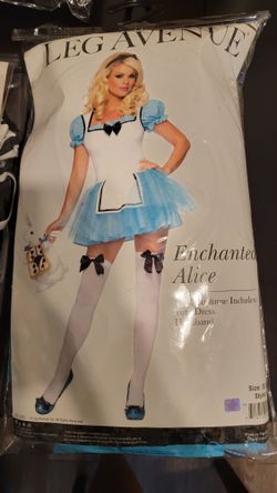 Womens Halloween Costume Enchanted Alice