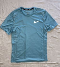 Light Blue Nike Shirt