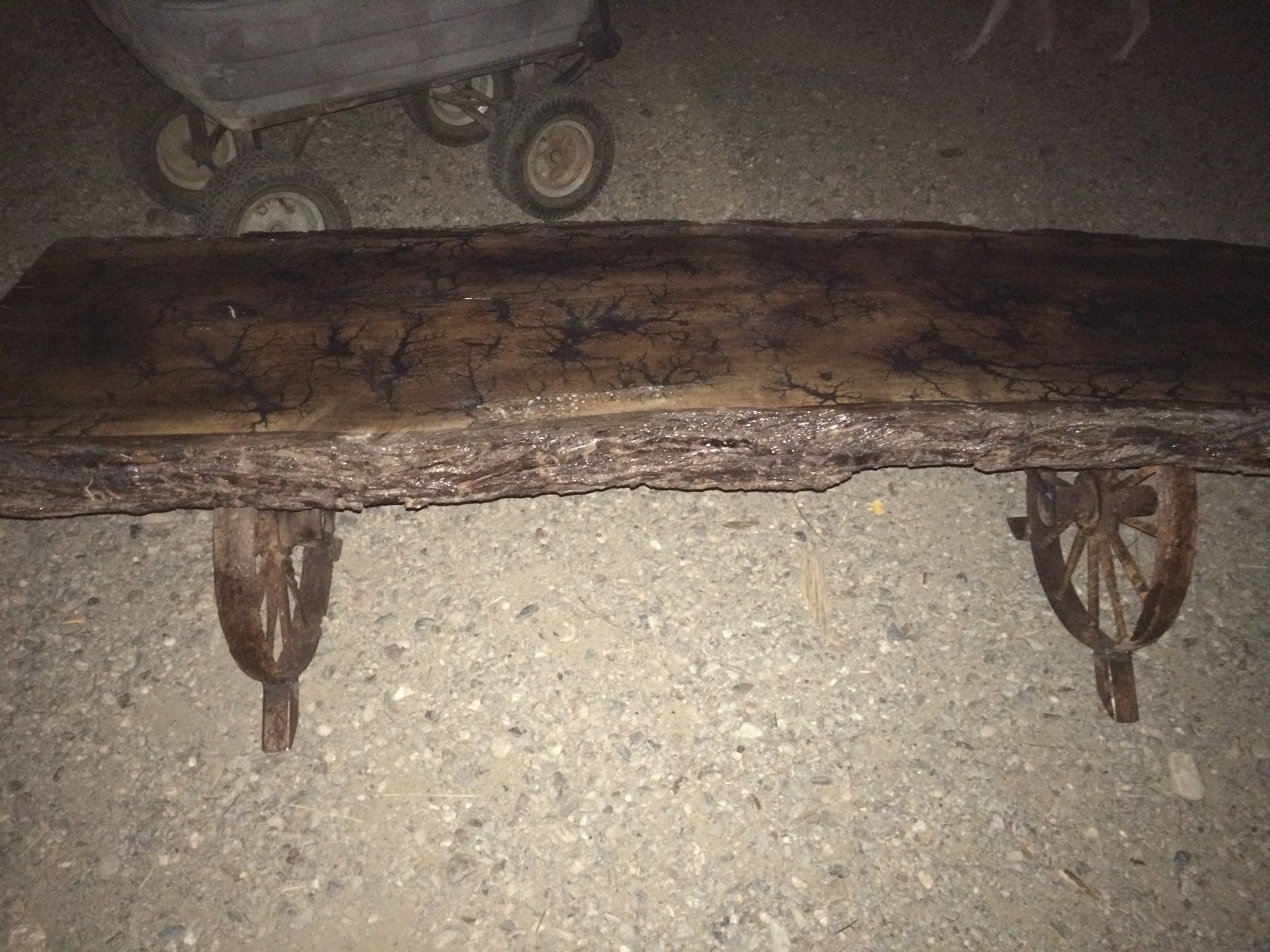 Handmade Bench/ Coffee Table