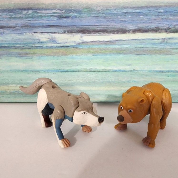 Brother Bear Figure Bundle