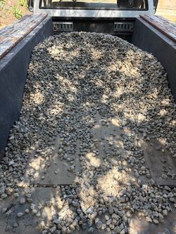 Free 3/4” gravel