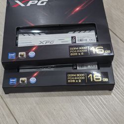 ADATA XPG 16GB 2 x 8GB PC4-24000 DDR4 3000 1.35v 16-18-18