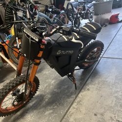 Can Offer MONEY OR BIKES                   Mods: Seat Cover, Odi Plate,brand New Brake Pads, Dongle Which Makes It Go 50, And A Light 