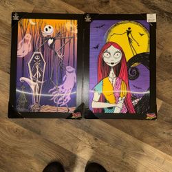 Nightmare Before Christmas Wall Decor