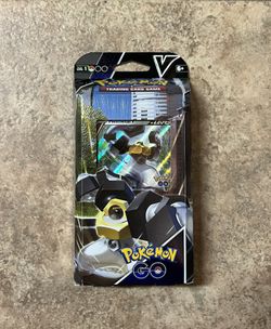 Pokemon GO Trading Card Game - V Battle 60-card Deck - Melmetal V (New/Sealed)