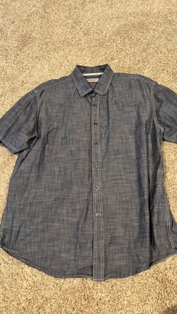 James Campbell short sleeve shirt size xl