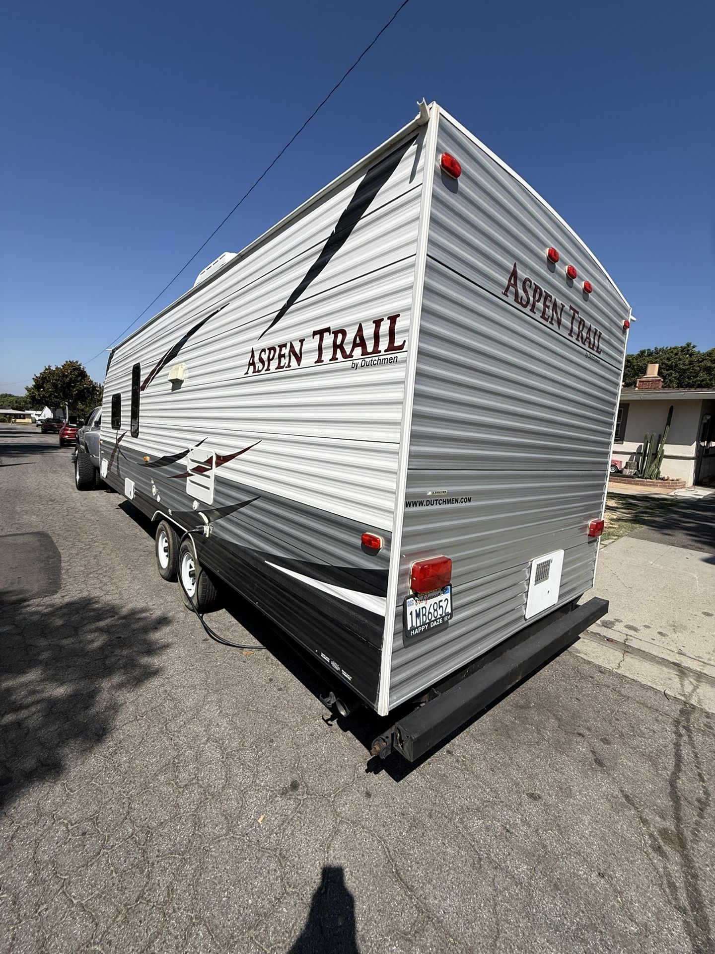 2012 RV TRAILER