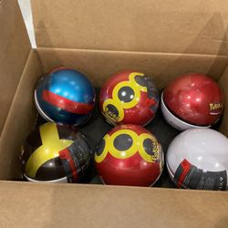BRAND NEW Costco 6 pack Pokeballs