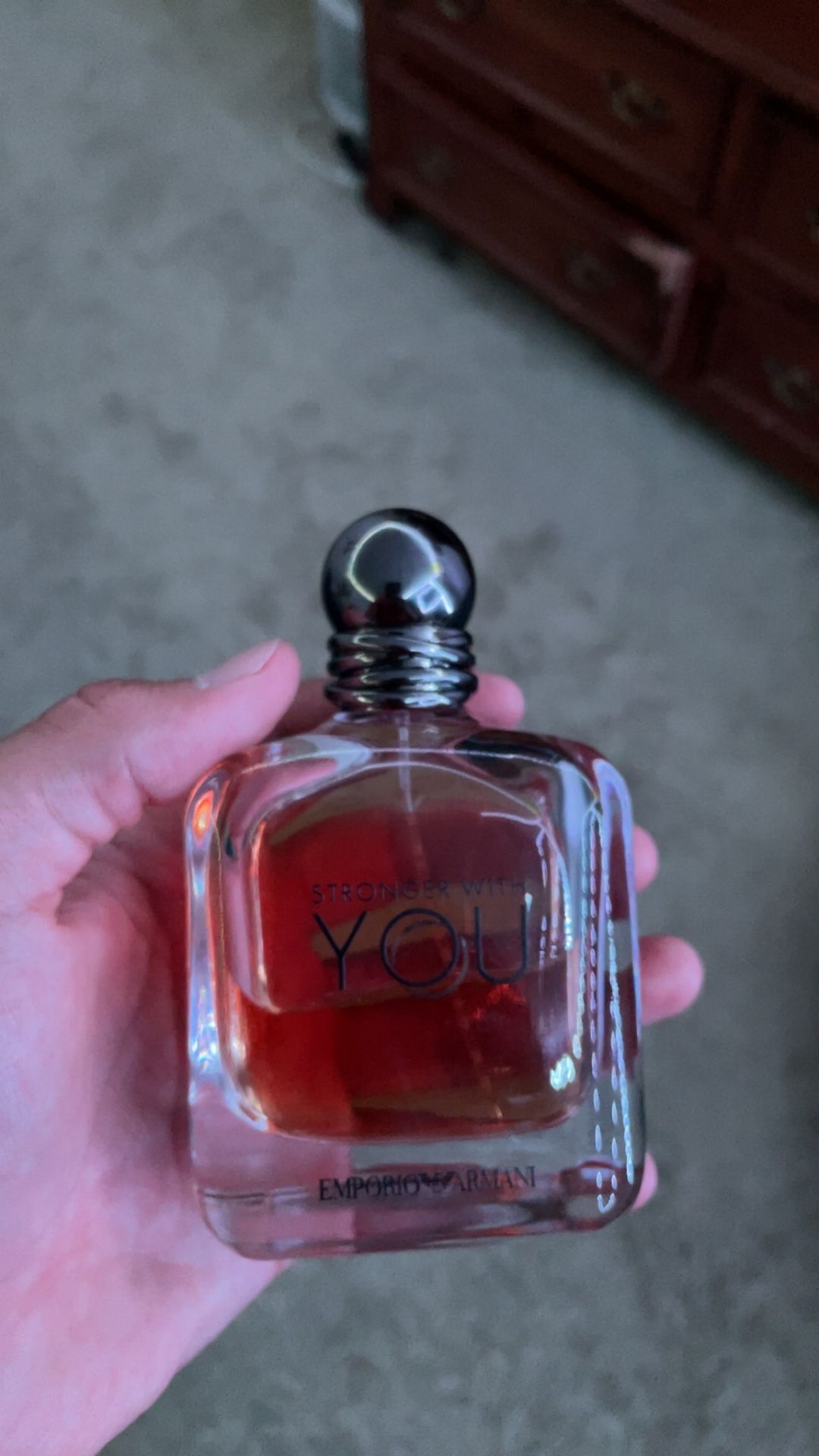armani stronger with you 100ml