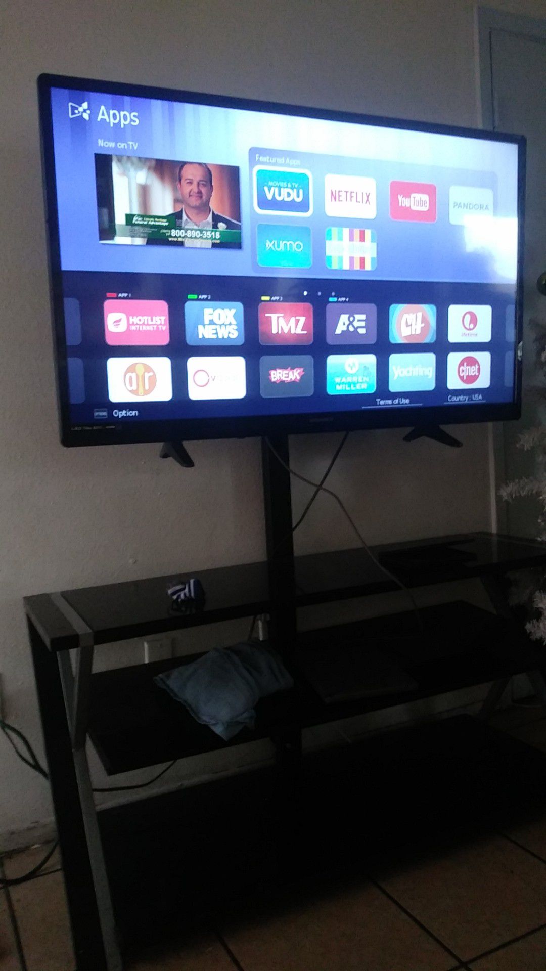 Magnavox smart TV