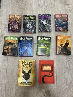 Assortment Of Harry Potter Books 