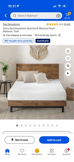 Twin mattress unopened