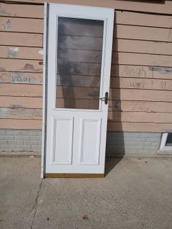 Storm door