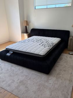 Full size Mattress Pillow Top New Bedframe sold separately