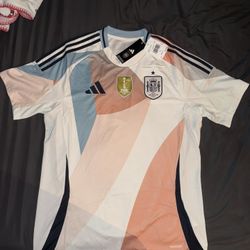 2023 World Cup Spain Jersey