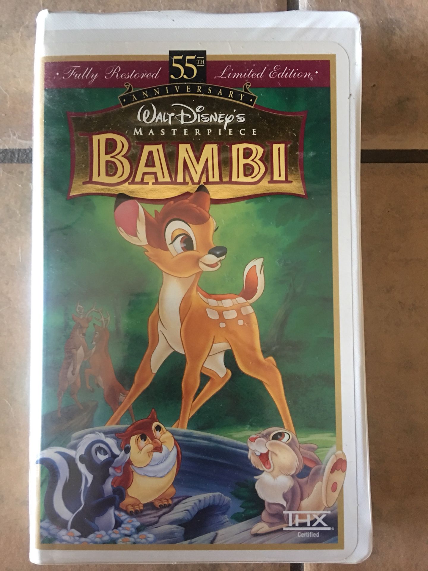 Bambi vhs