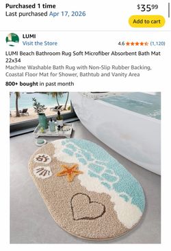 Beach theme bathroom decor