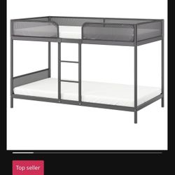 IKEA Bunk Bed Frame, Twin (No Mattresses)